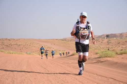 OMAN DESERT MARATHON | 165K 2016